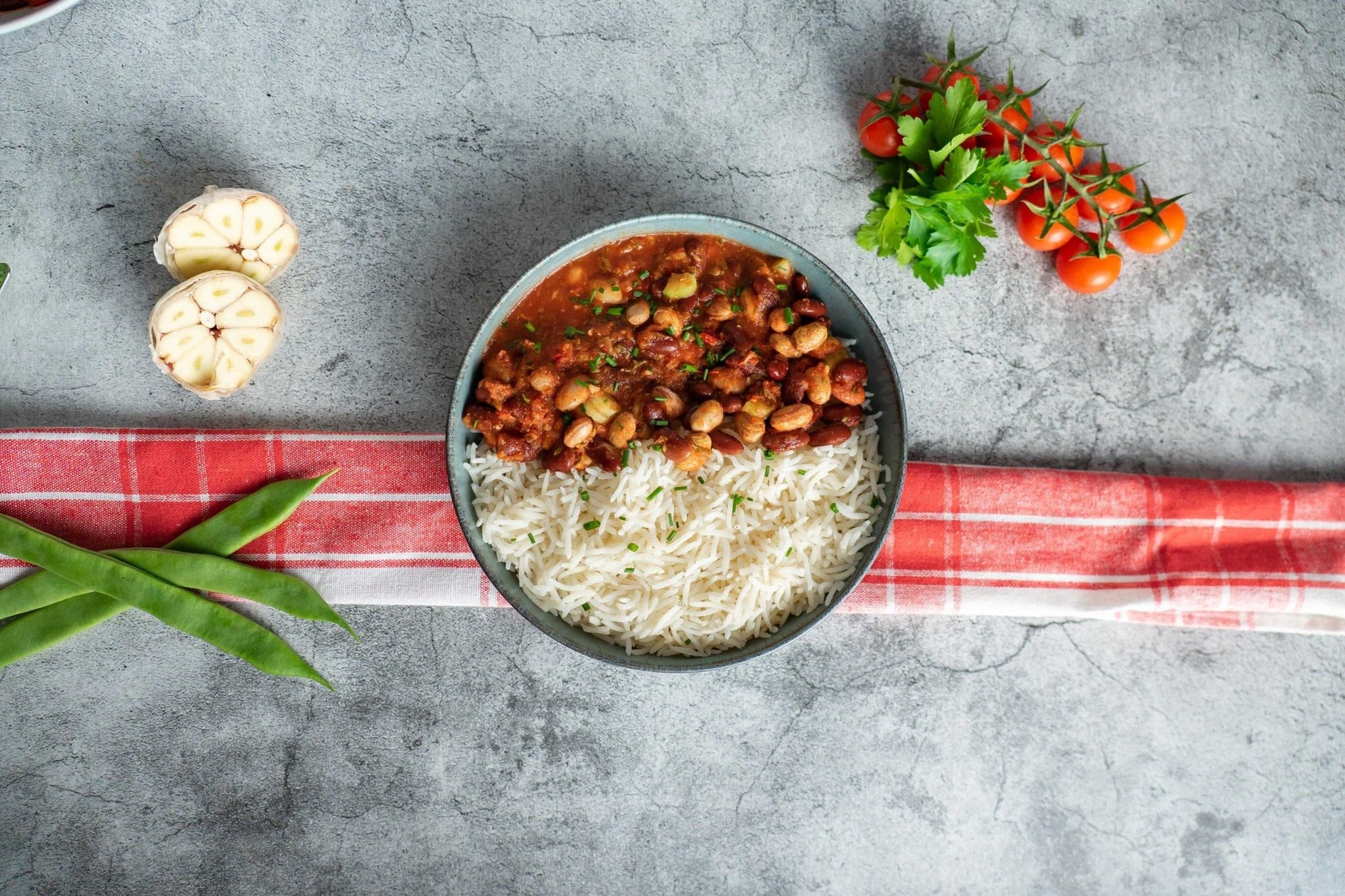 Vegan Chilli - Phosh Food