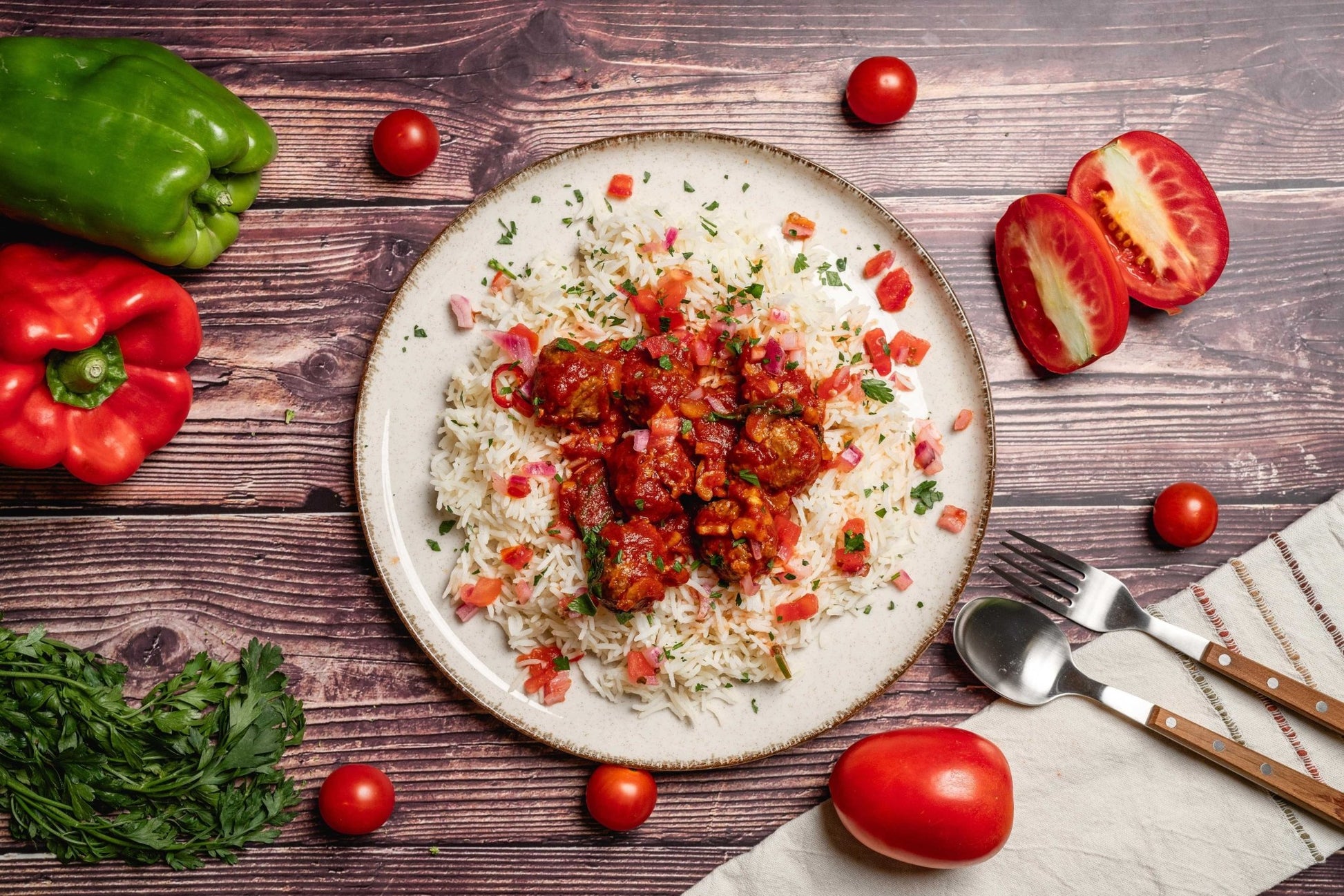 Vegan Jambalaya - Phosh Food