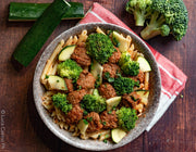 Vegan Meatball Marinara - Phosh Food