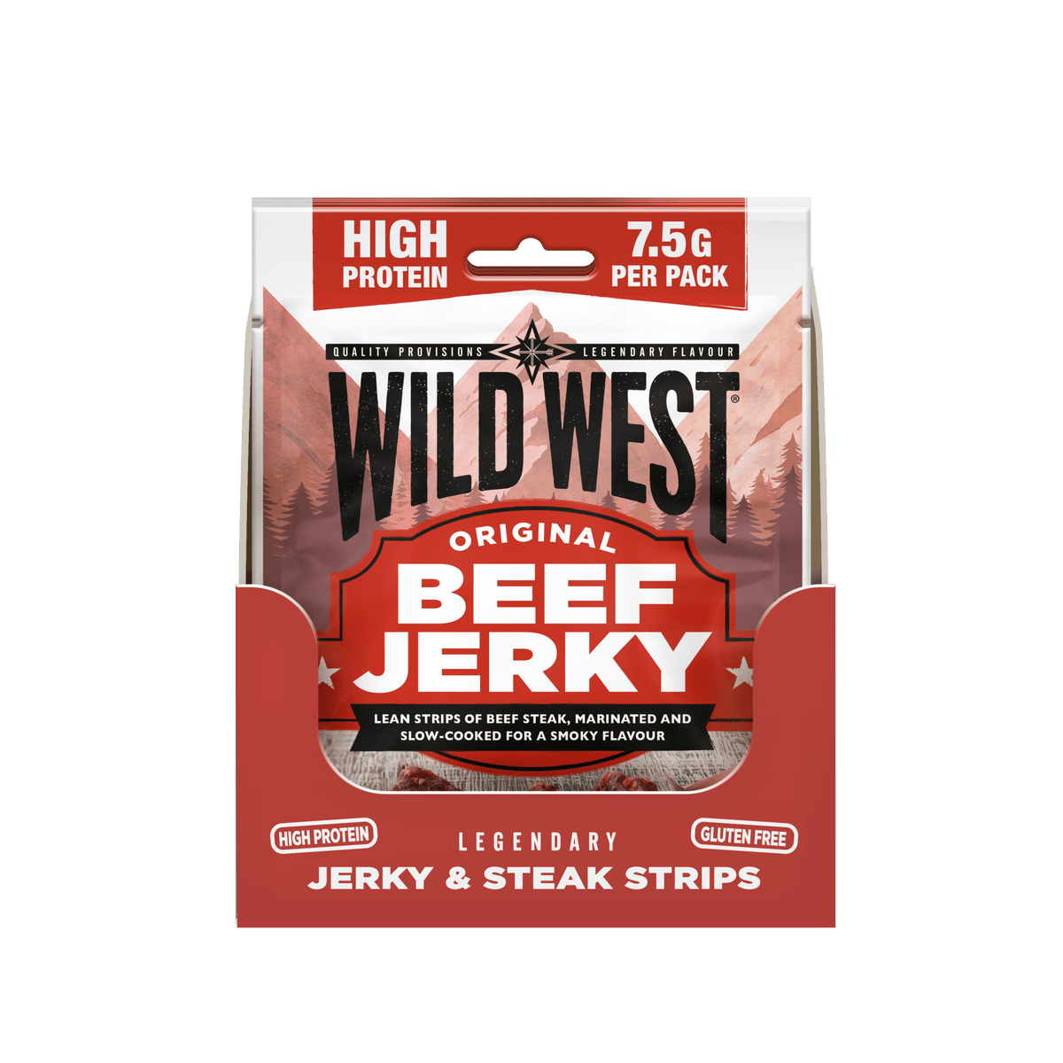 Wild West Beef Jerky – Original - Phosh Food